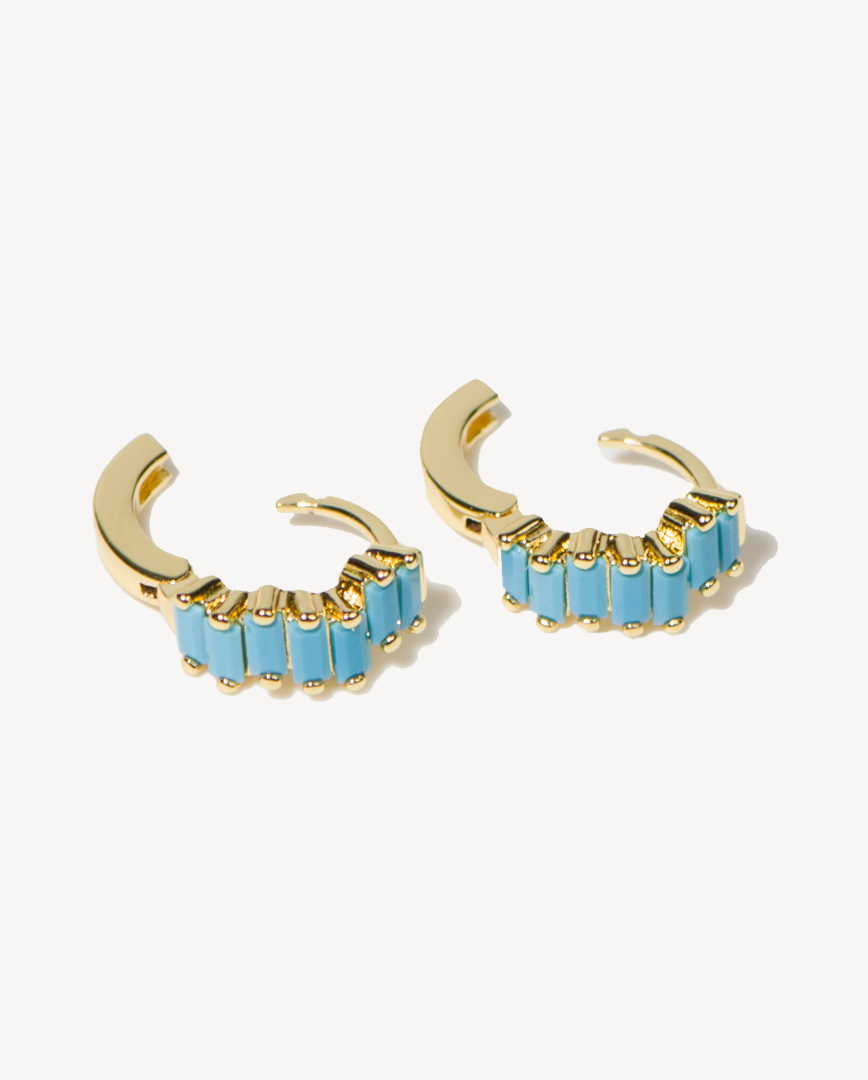 Iconic Everest Mini Huggies in Turquoise - Deltora