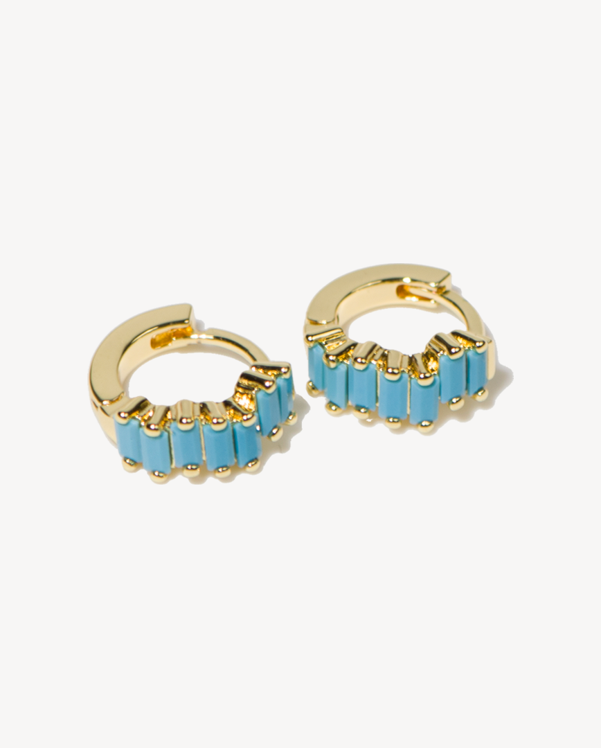 Iconic Everest Mini Huggies in Turquoise - Deltora