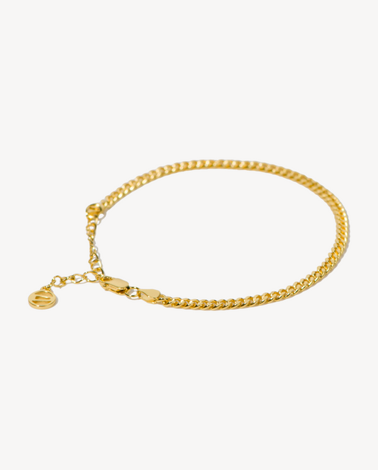 Classic Link 18k Gold Vermeil Bracelet - Deltora