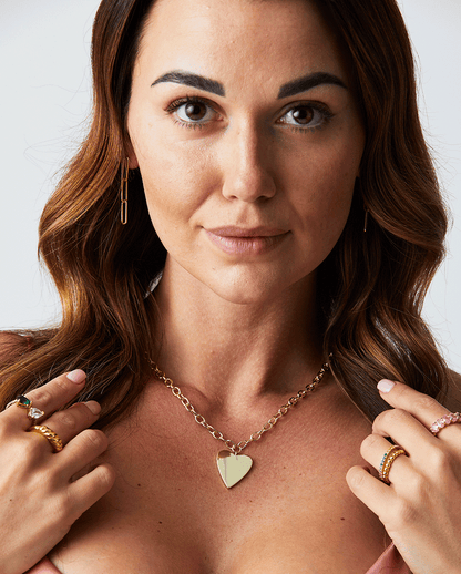 Deltora™ Classic Lily Earrings in Gold
